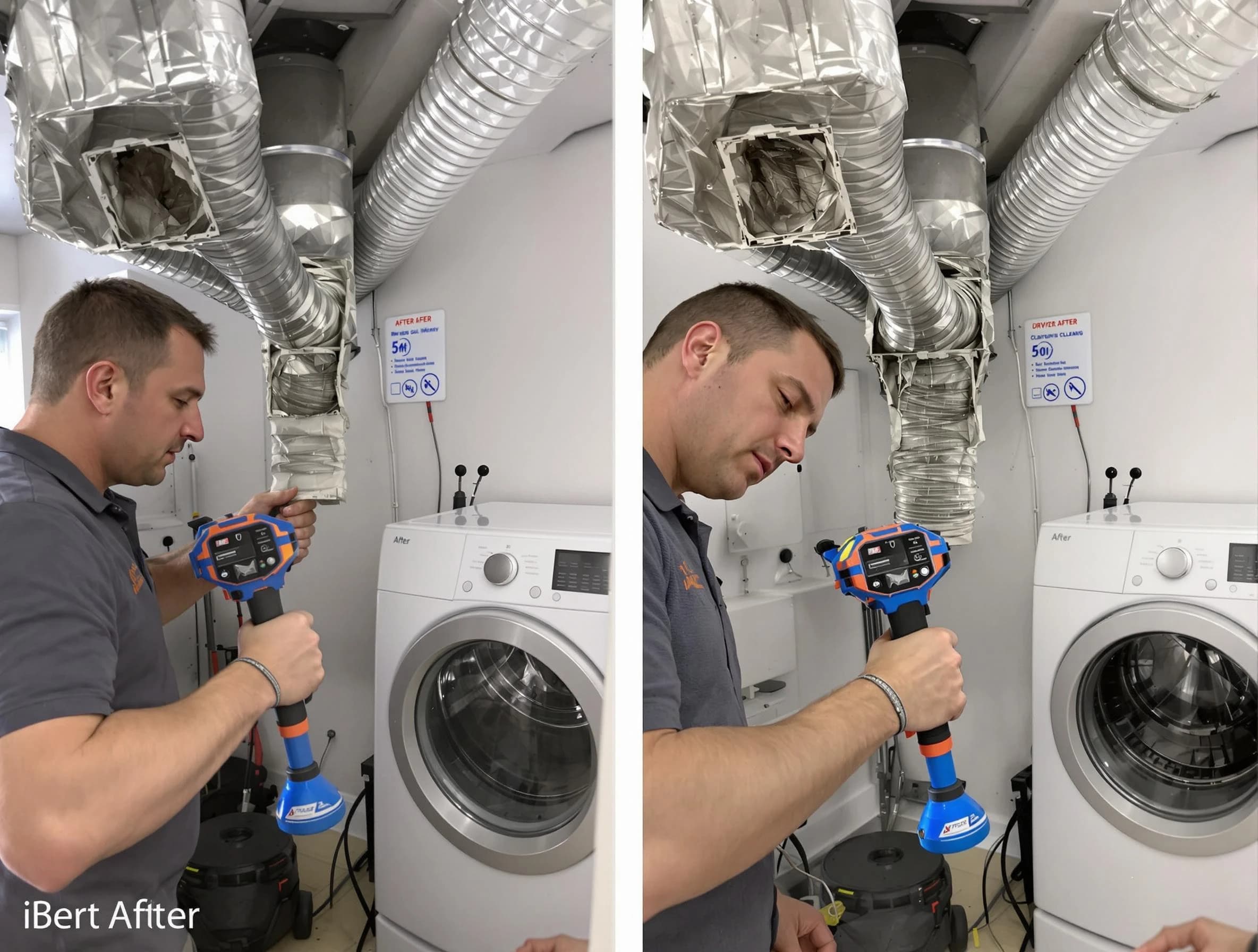 Professional clogged vent cleaning by Parker Dryer Vent Cleaning in Parker