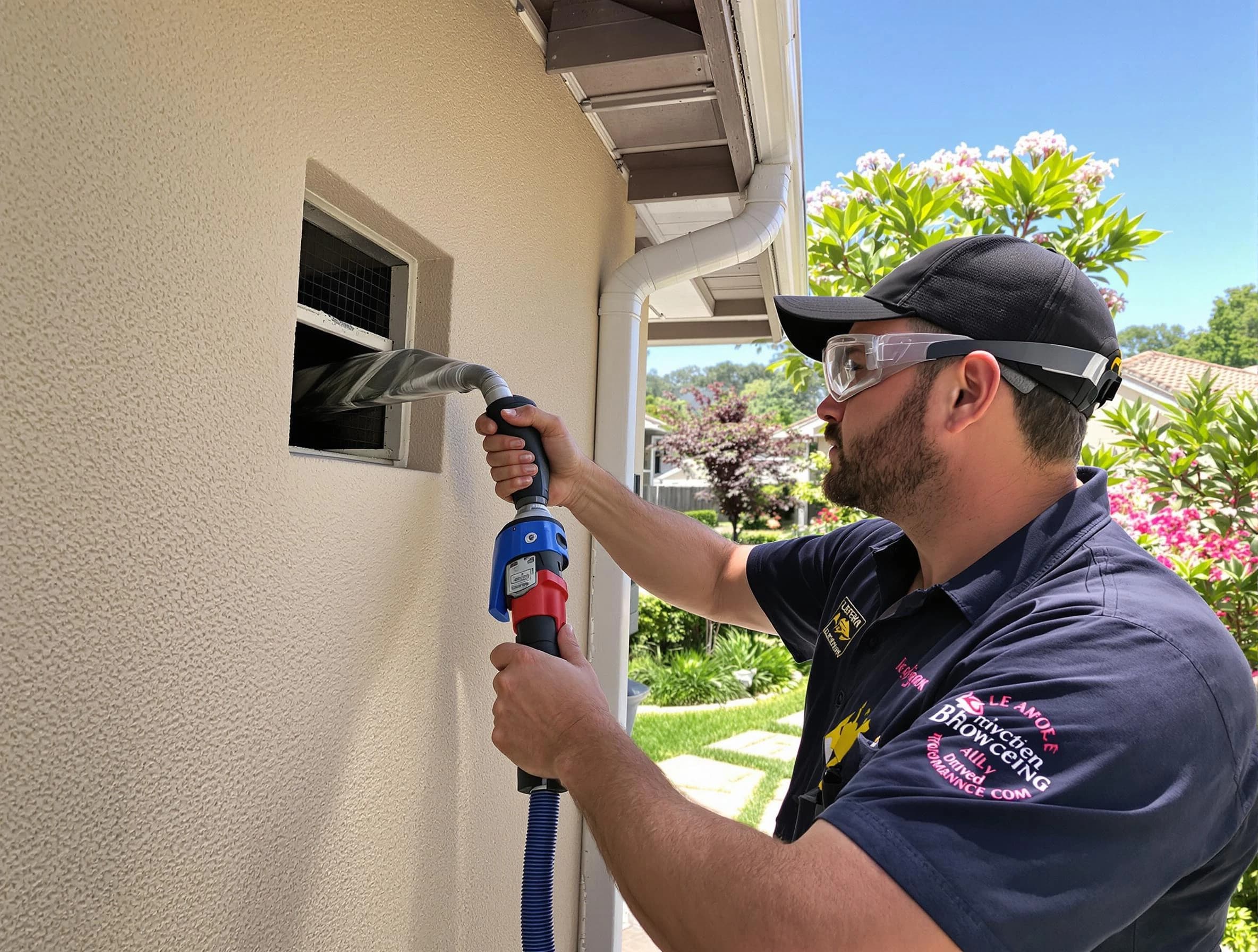 Professional dryer vent cleaning by Parker Dryer Vent Cleaning in Parker