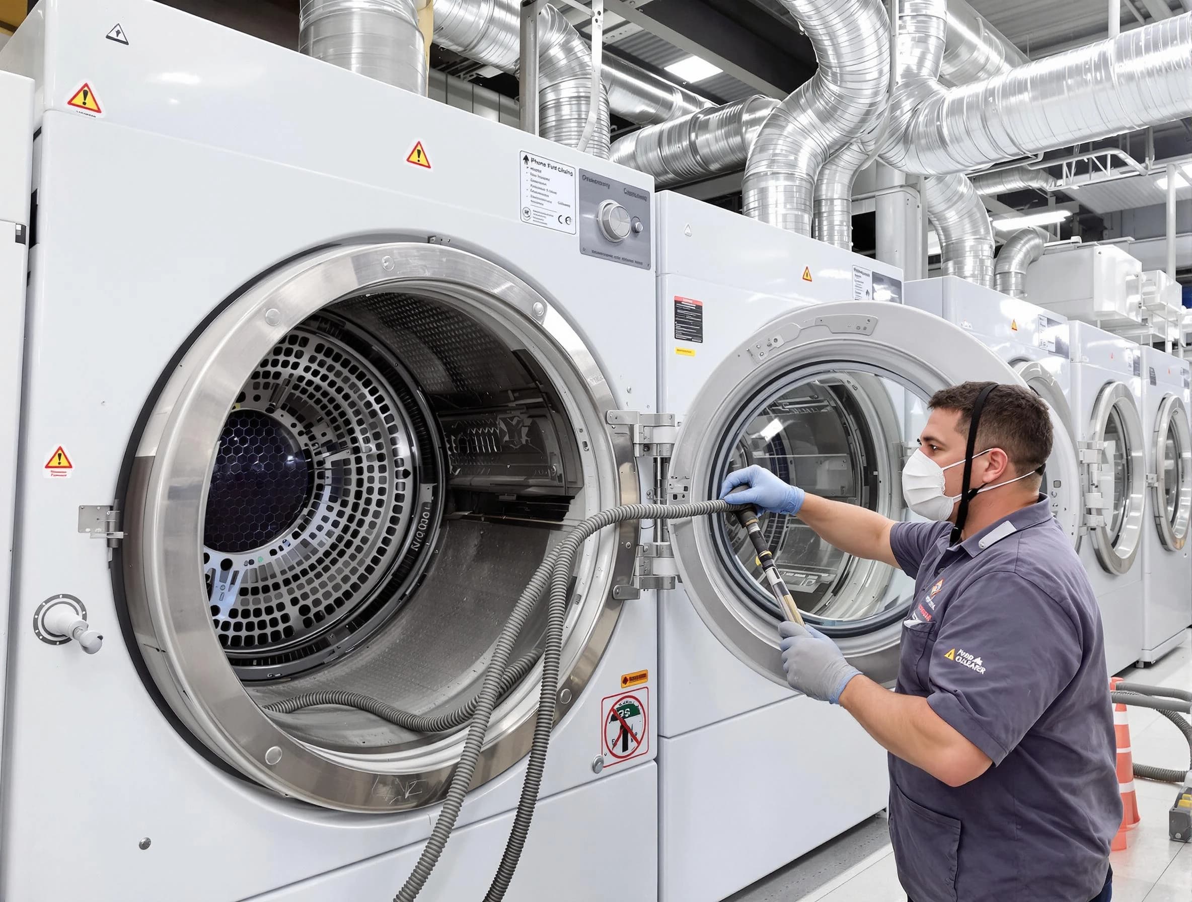 Industrial-grade dryer vent cleaning by Parker Dryer Vent Cleaning in Parker