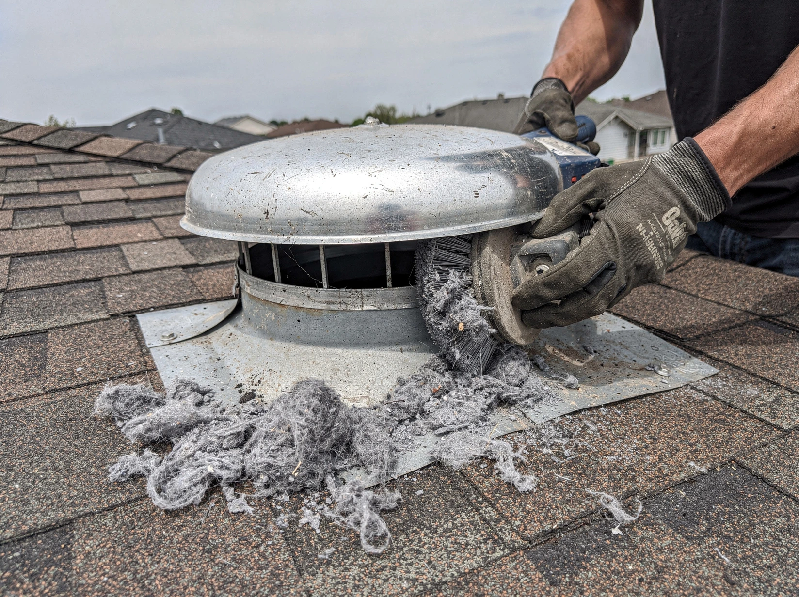 Roof Vent Cleaning service in Parker, CO