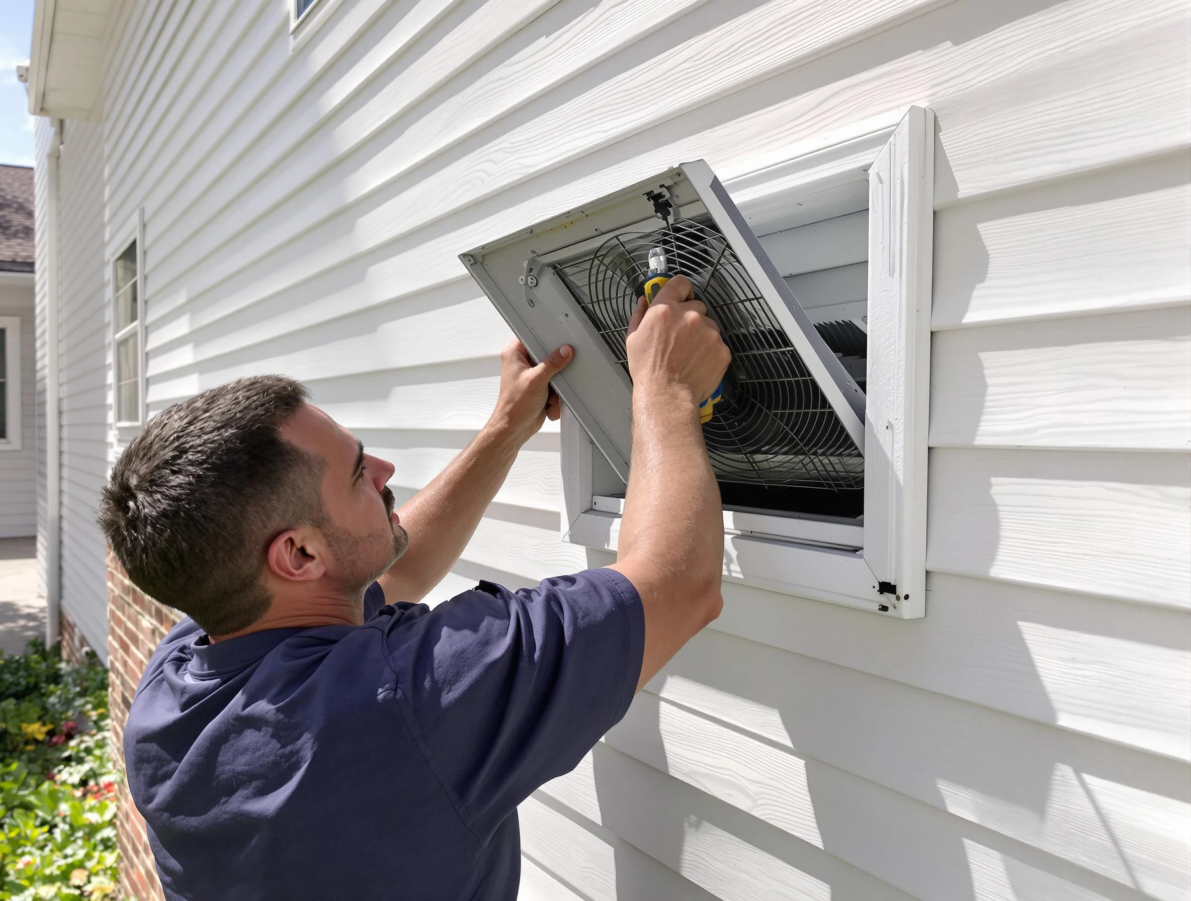 Vent Cover Replacement service in Parker, CO