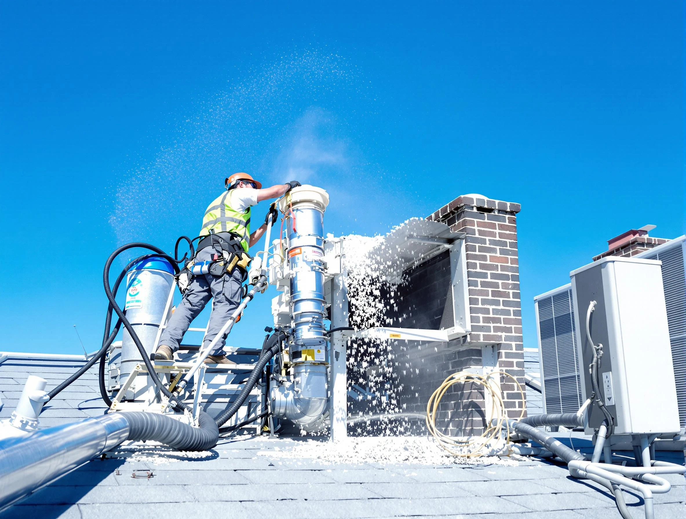 Expert roof dryer vent cleaning by Parker Dryer Vent Cleaning in Parker