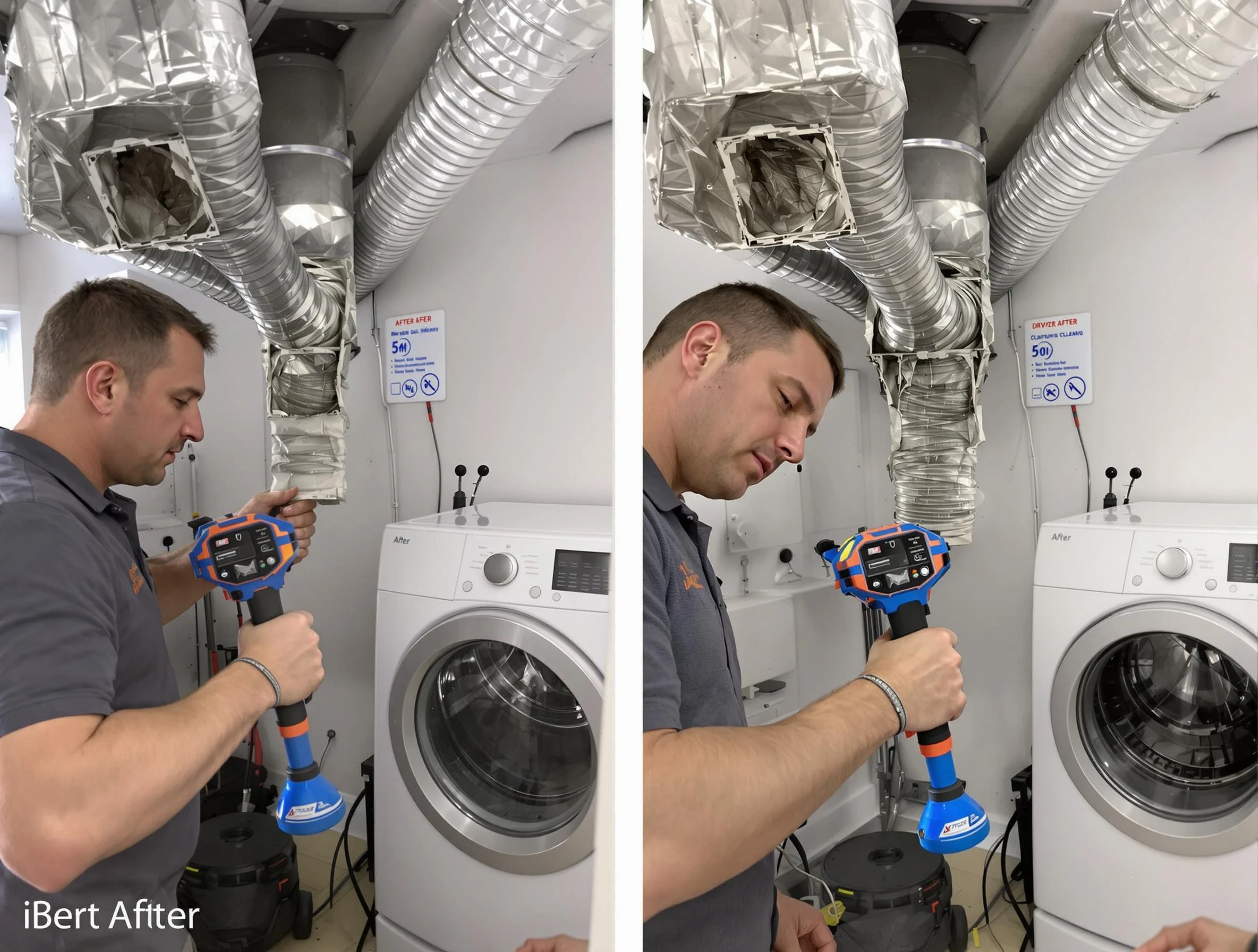 Professional clogged vent cleaning by Parker Dryer Vent Cleaning in Parker