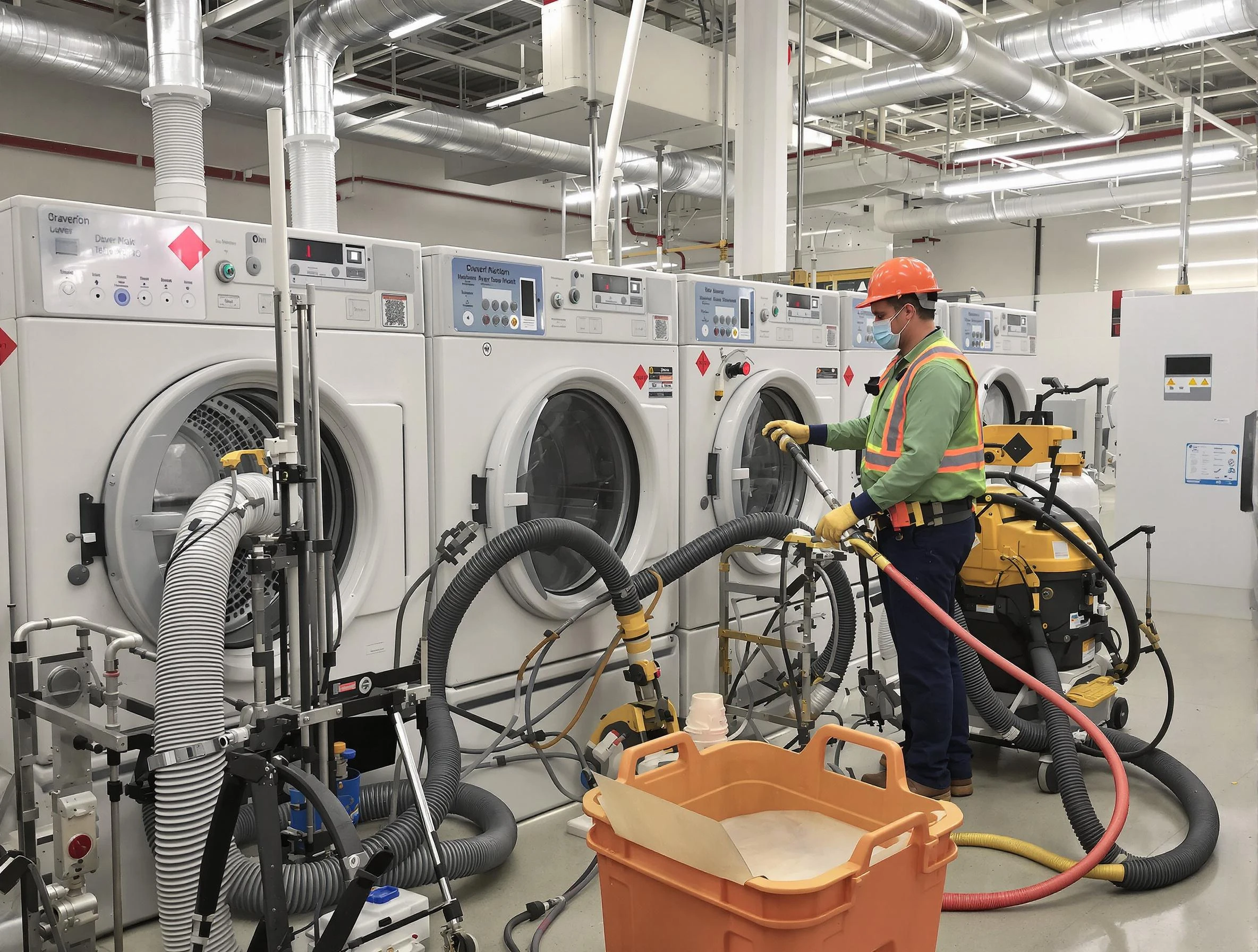 Commercial-grade dryer vent cleaning by Parker Dryer Vent Cleaning in Parker