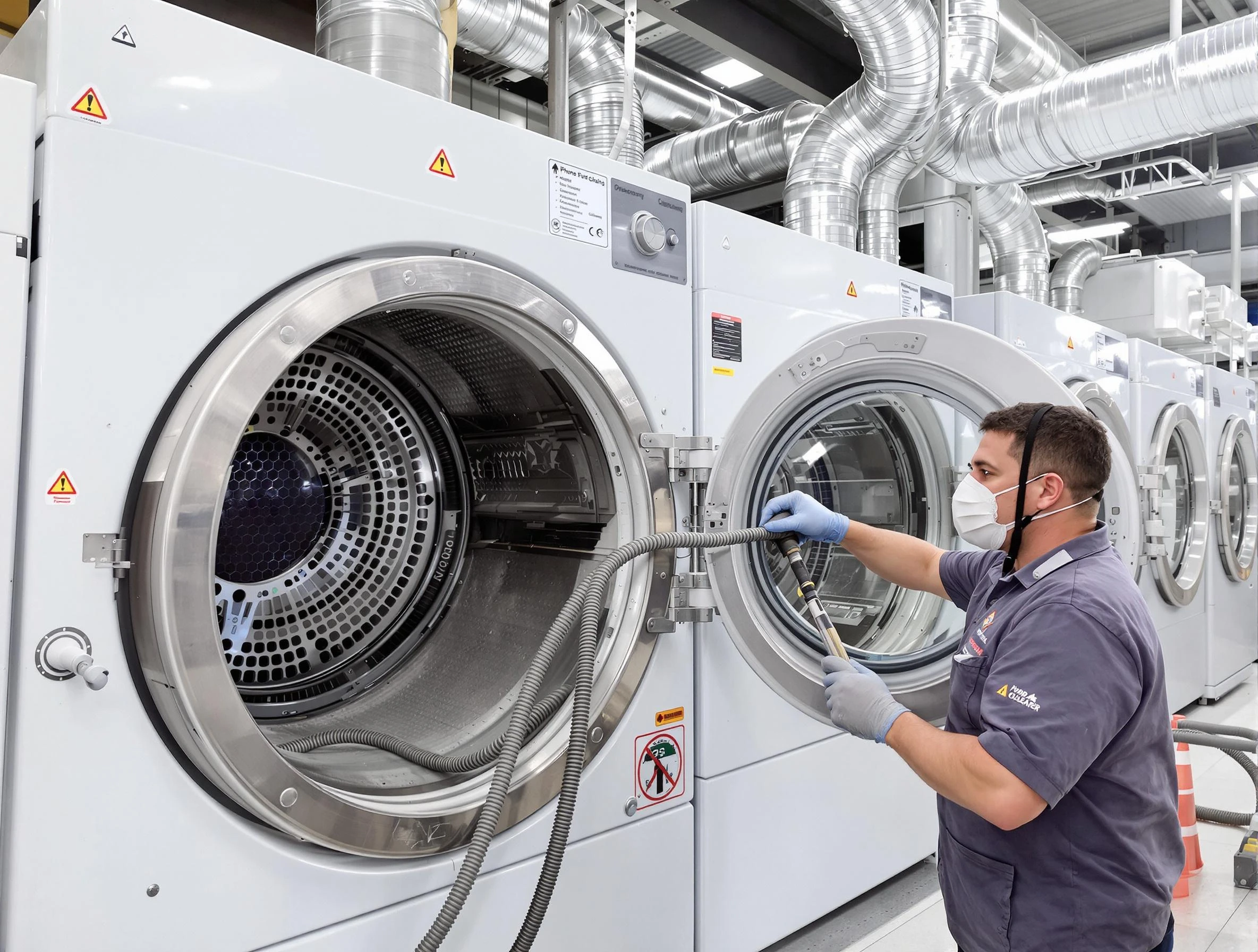 Industrial-grade dryer vent cleaning by Parker Dryer Vent Cleaning in Parker